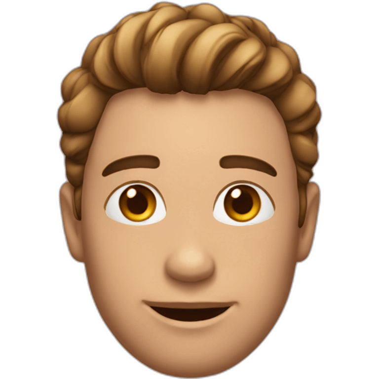 Sexe masculin emoji