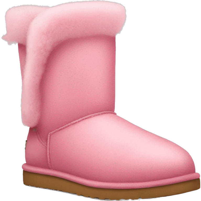 UGG pink emoji