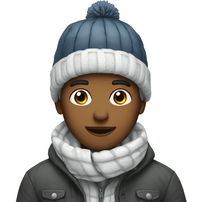 Winter emoji