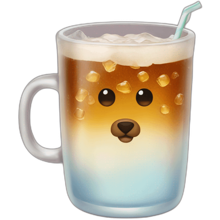 Bethoveen drink a bear emoji