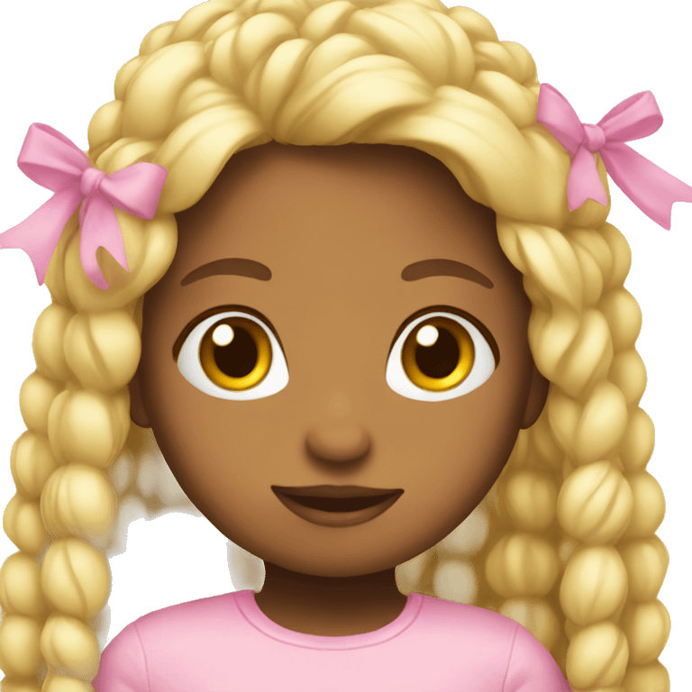 Girly emoji