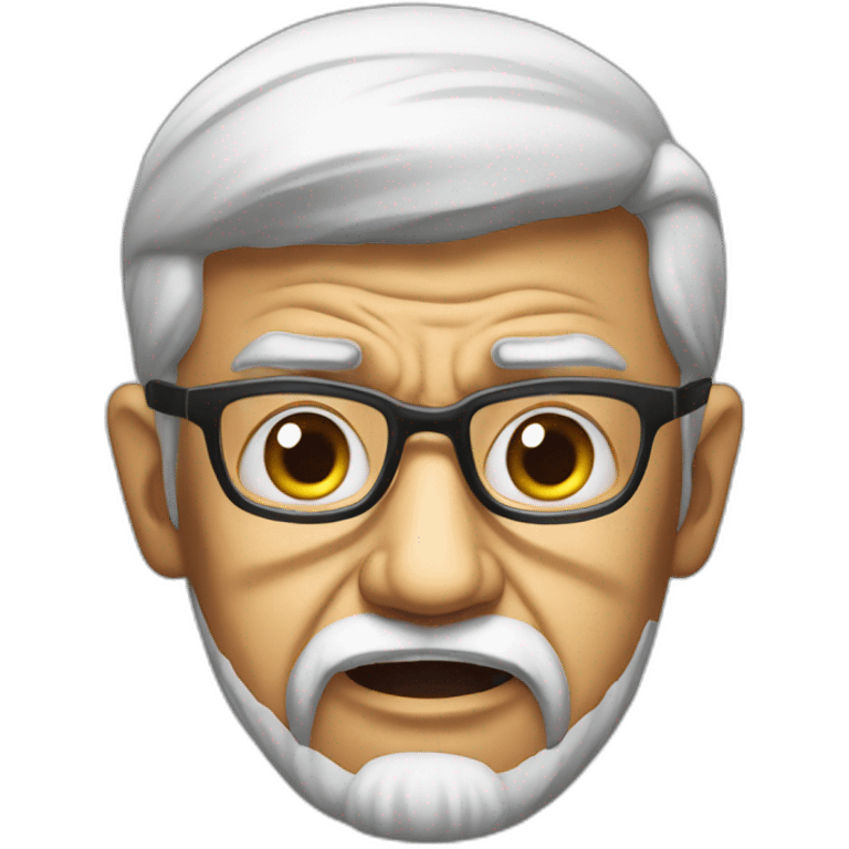 hadi awang angry emoji