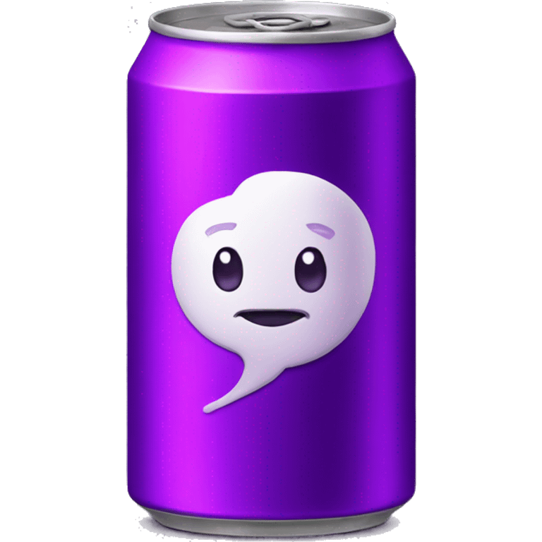 Purple Energy Drink emoji