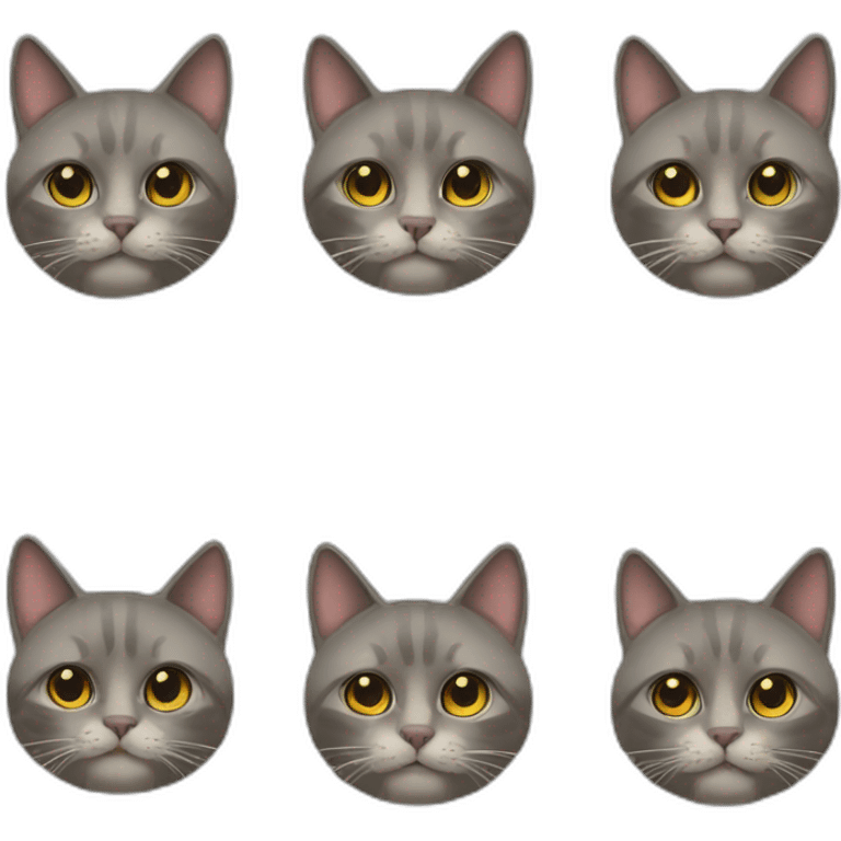 Gato siames emoji