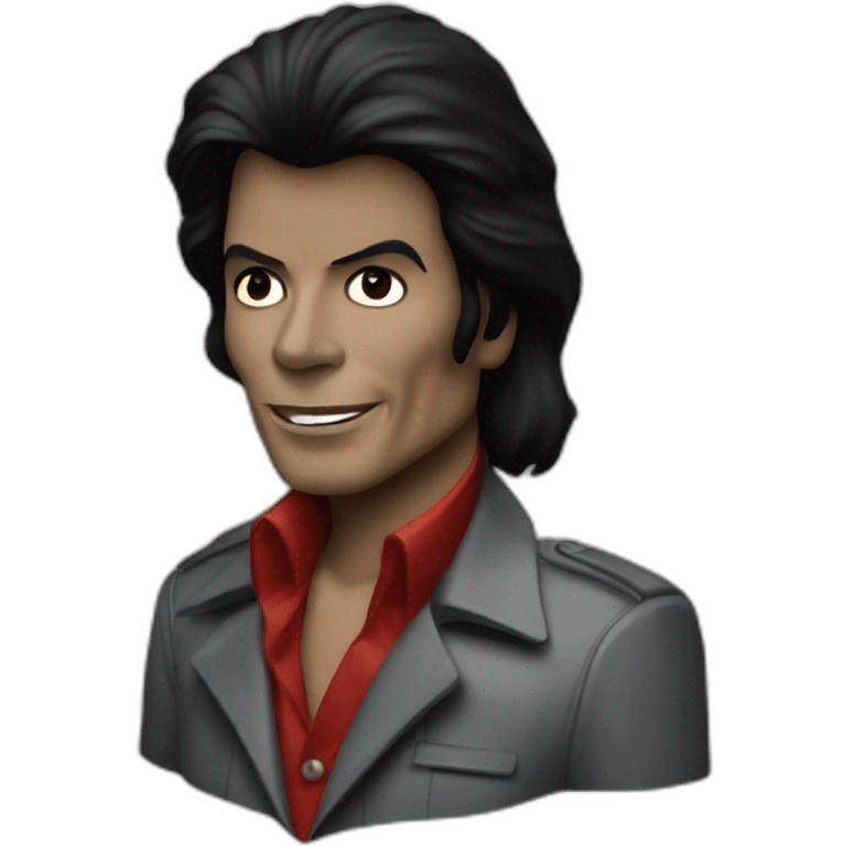 Mickael jackson thriller emoji