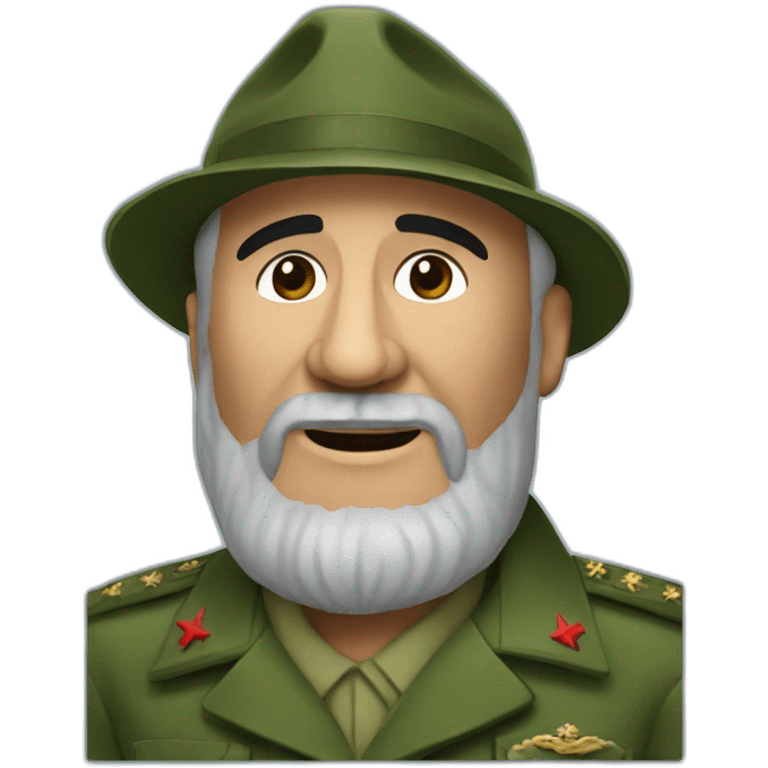 Fidel Castro emoji