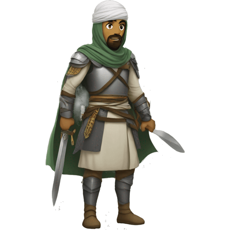 muslim warrior emoji