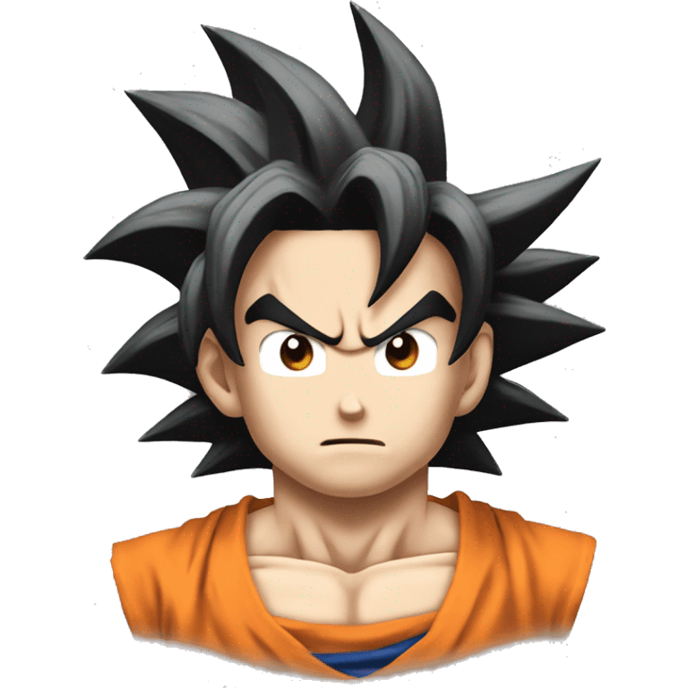 Goku super sayan emoji