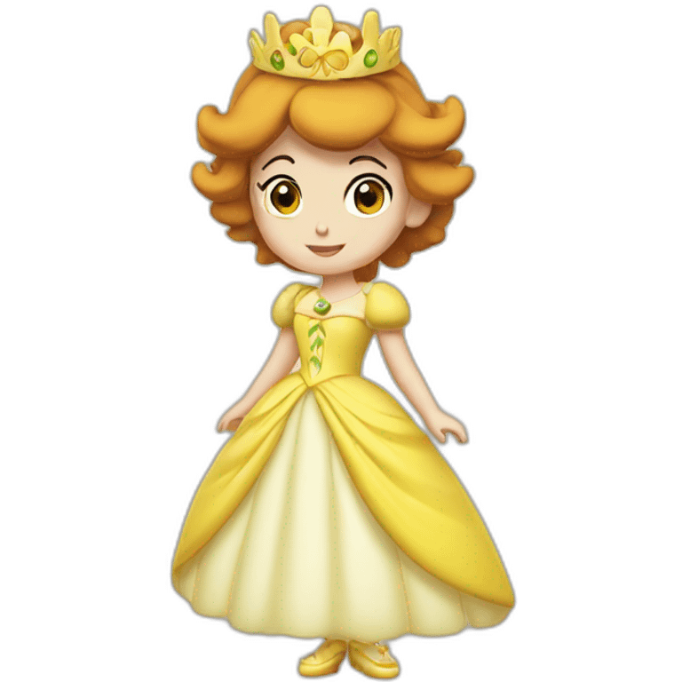 Princess Daisy emoji