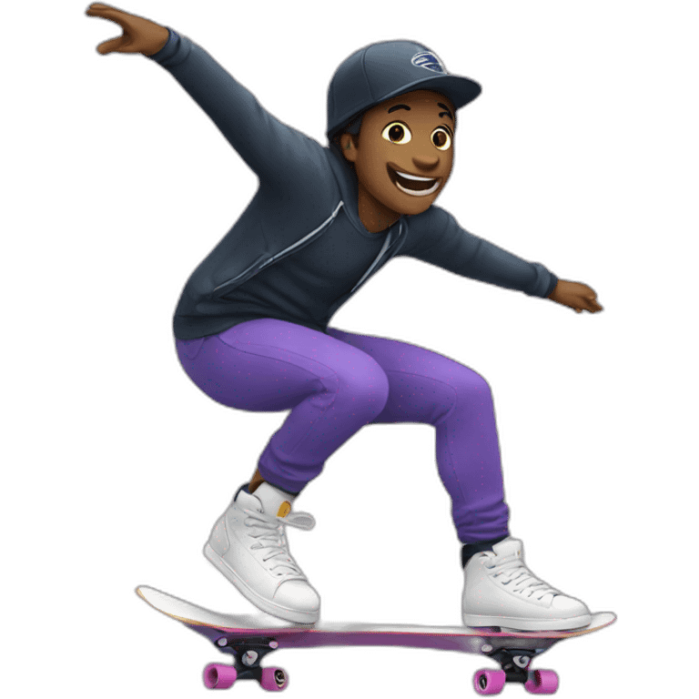 skater emoji