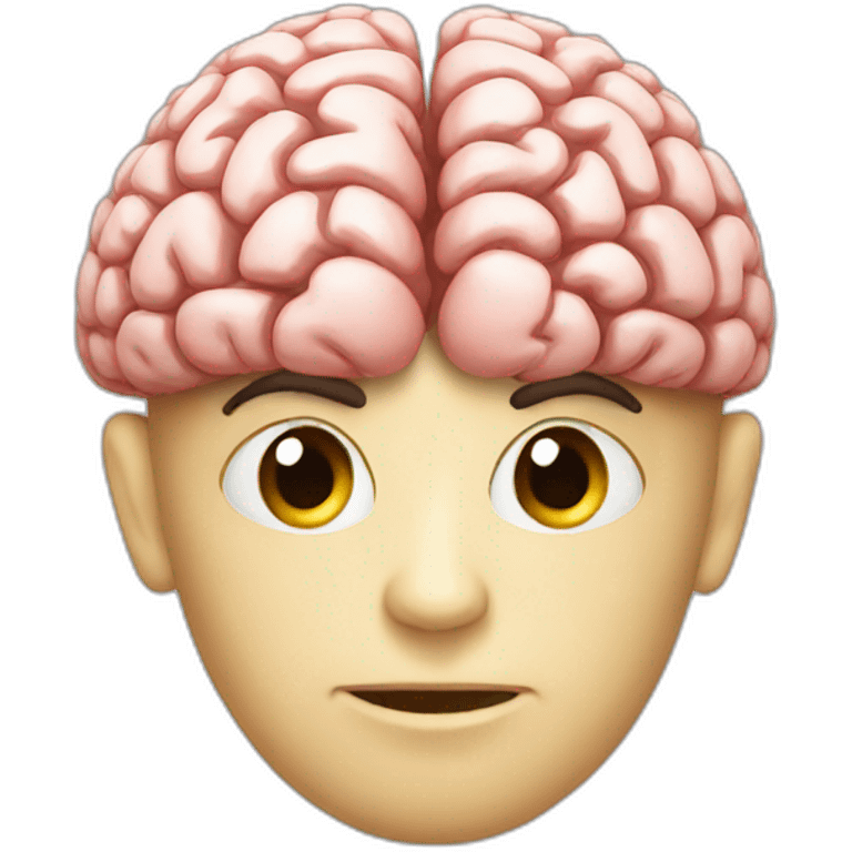 brain emoji