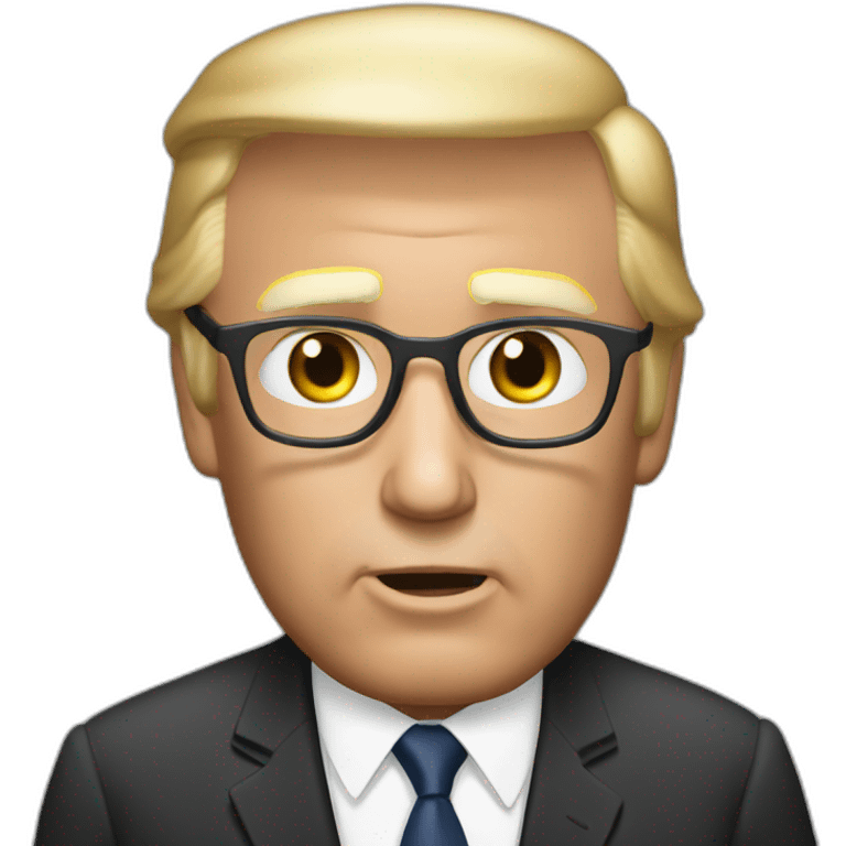 trump-participating-in-the-russia-recording emoji