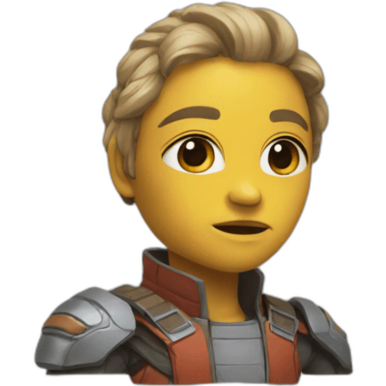 Lylla guardian of the galaxy emoji