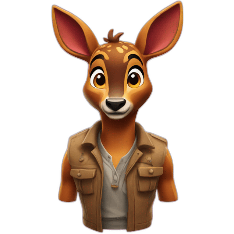 bambi fortnite emoji