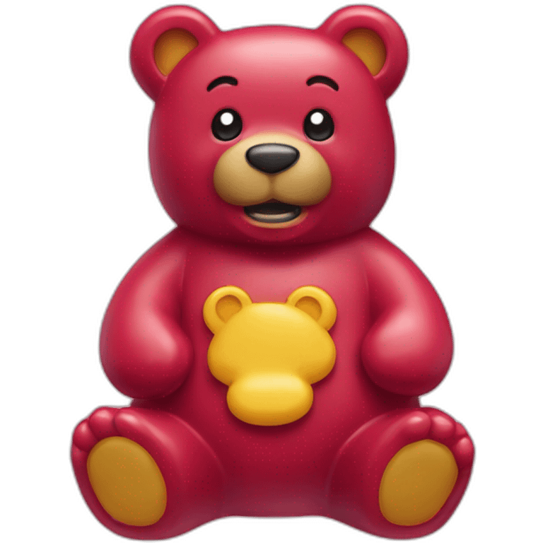 Haribo-bear-toy emoji