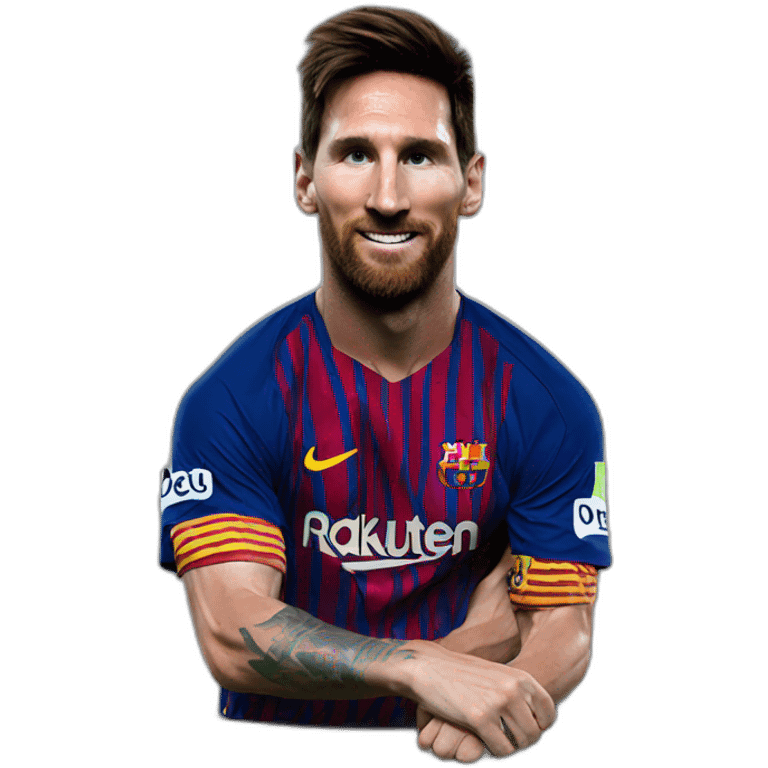 Leonel messi emoji