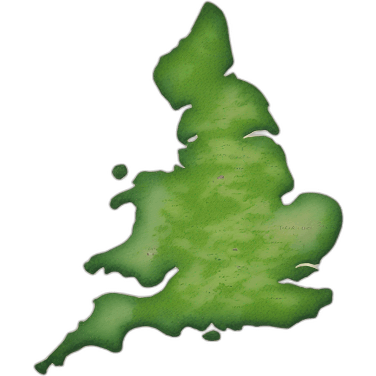 Map of england emoji