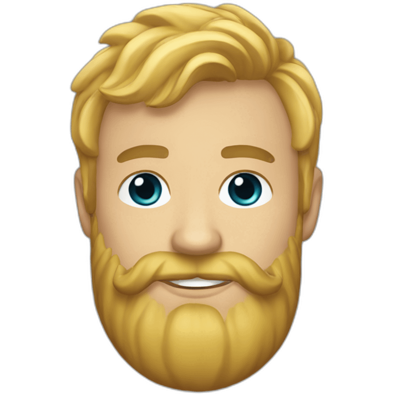 Jake Paul, beard and facial hair emoji