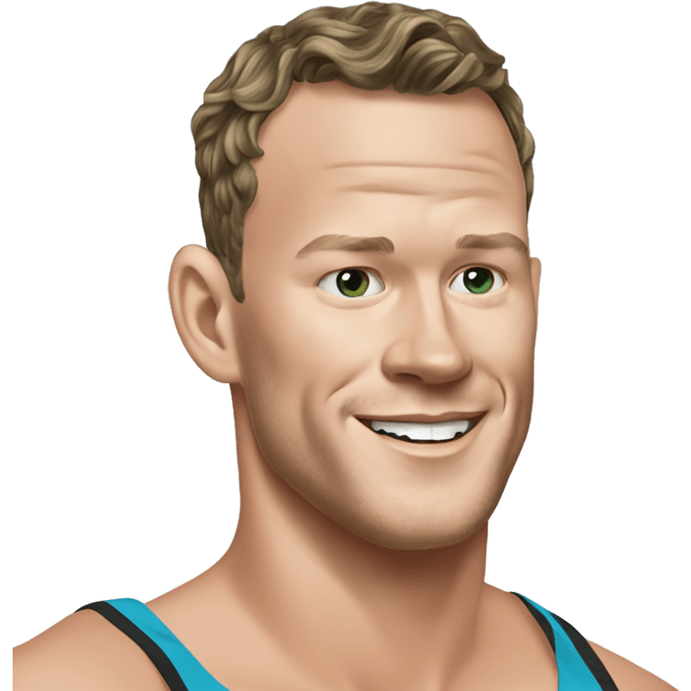 Jonathan Toews as beach bum emoji