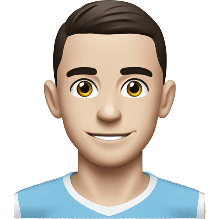 Phil foden scoring a hattrick emoji