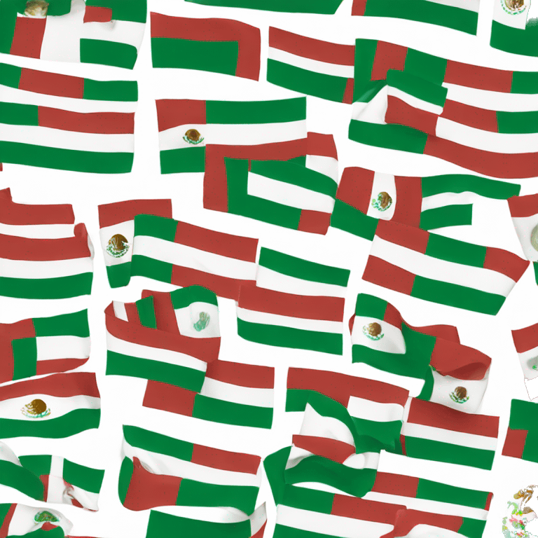 Flag mexico emoji