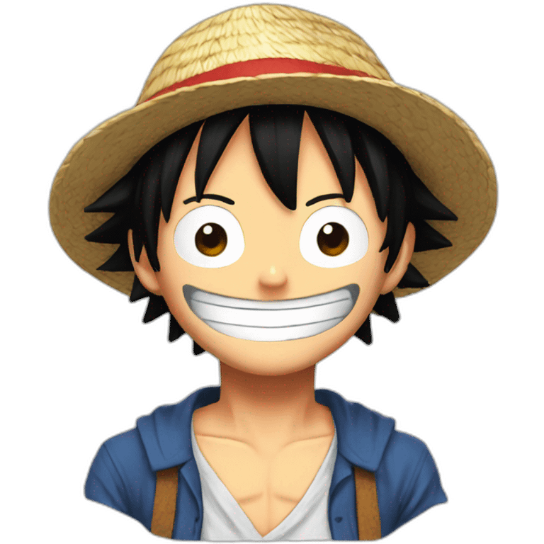 Luffy emoji