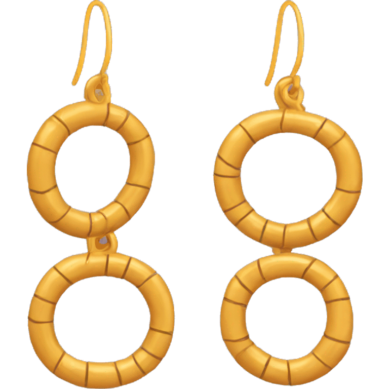 Hoop earrings emoji