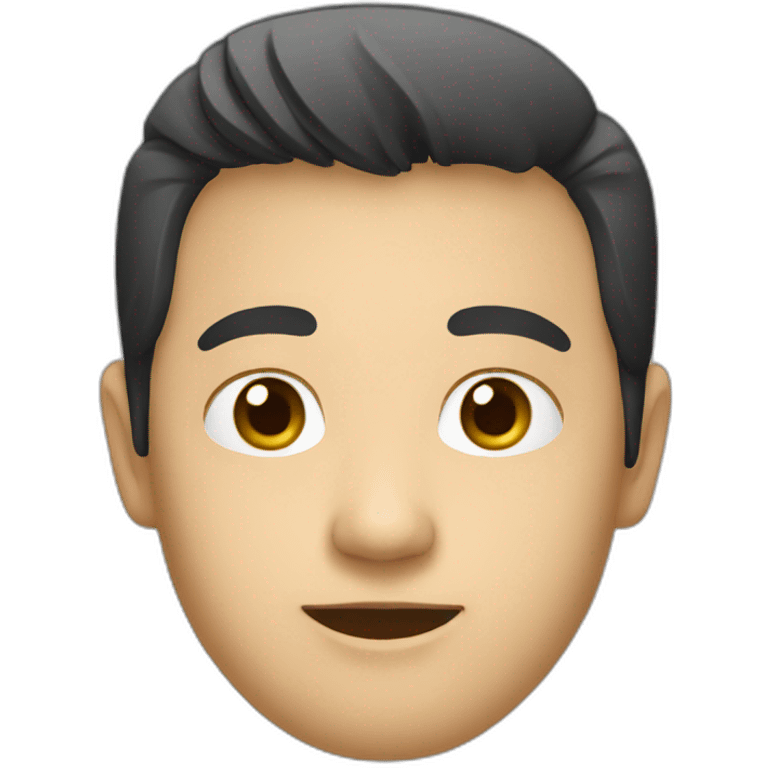 Un asiatique emoji