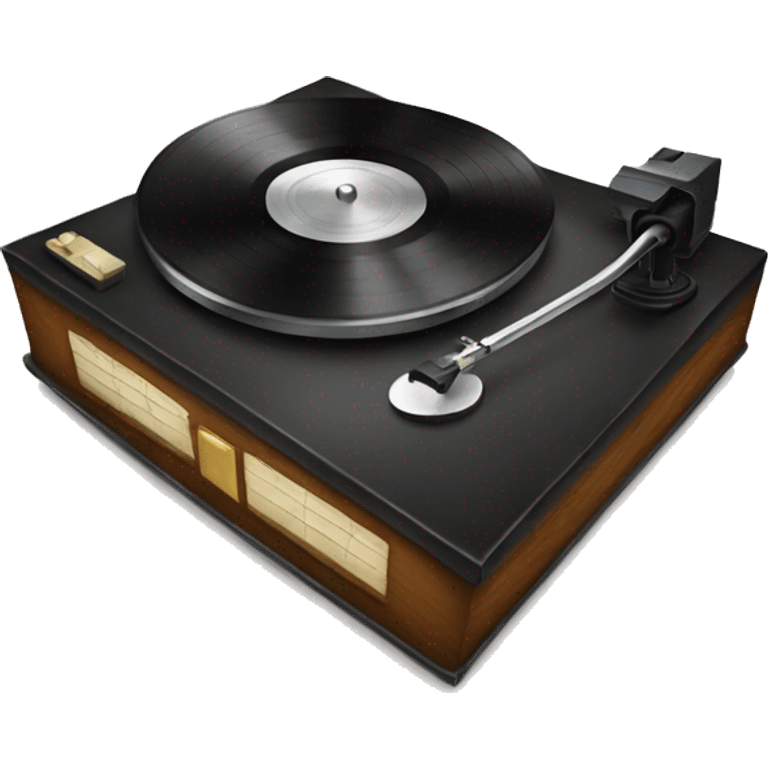 Record player emoji