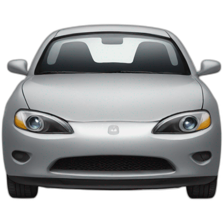 car surprised face emoji