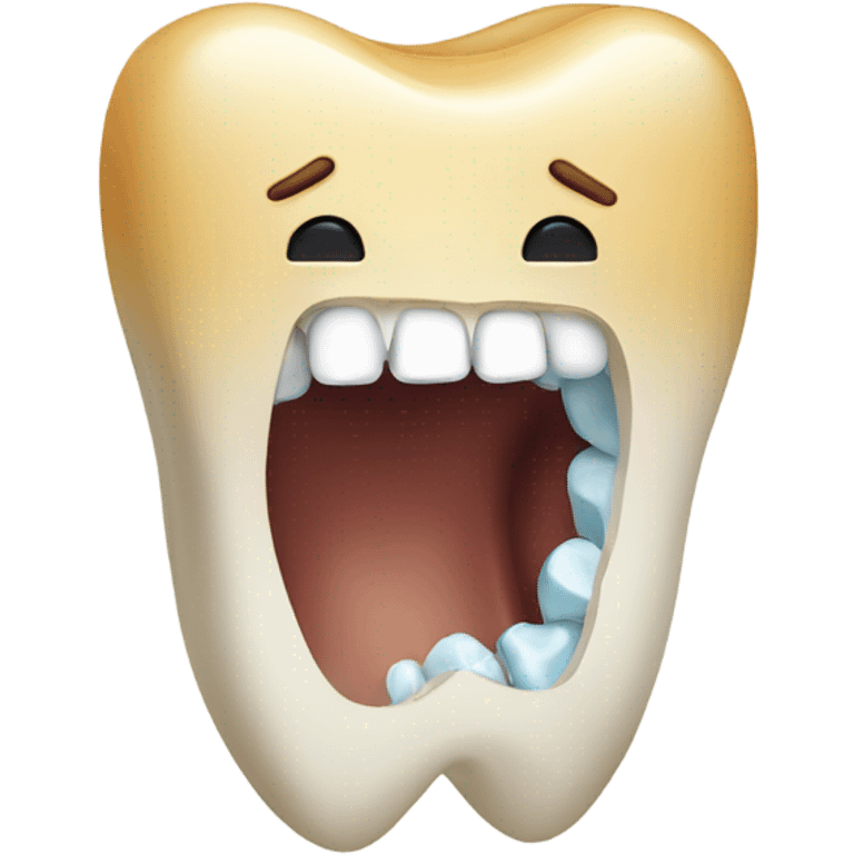 wisdom tooth emoji