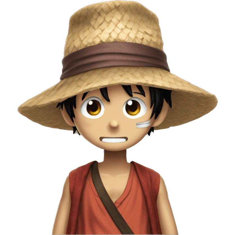 Luffy emoji