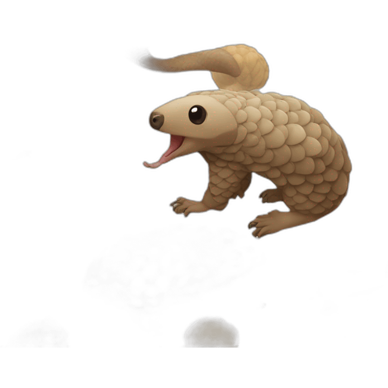 soupe pangolin emoji