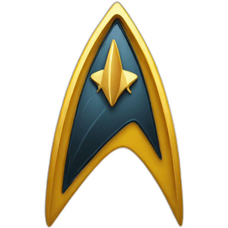 Star trek badge emoji