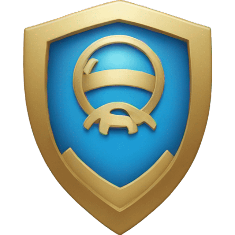 Blue Verification badge  emoji