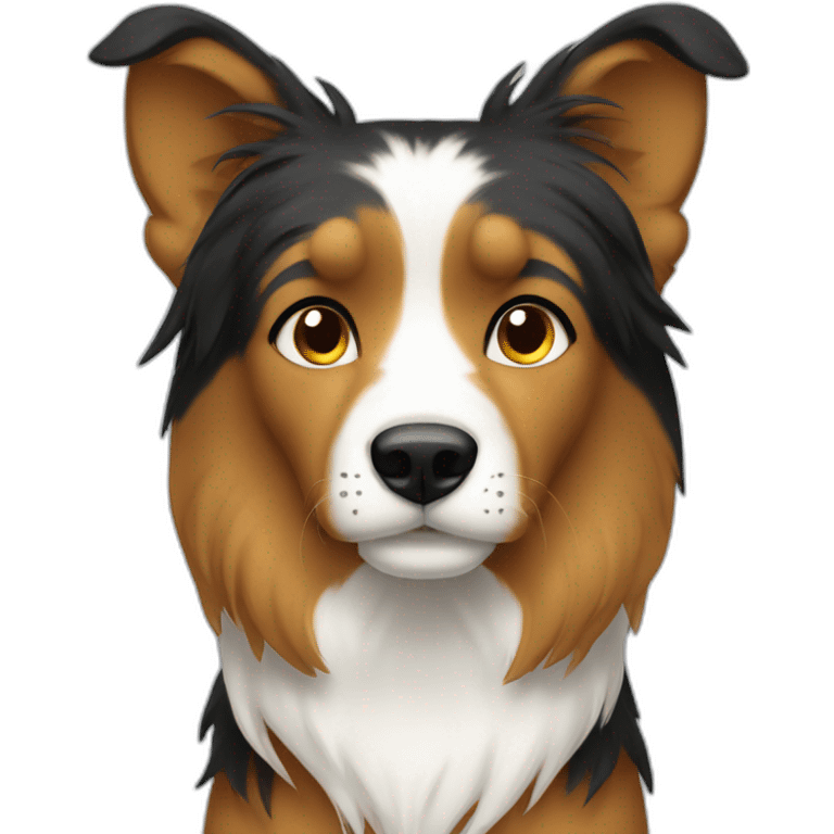 lassie emoji