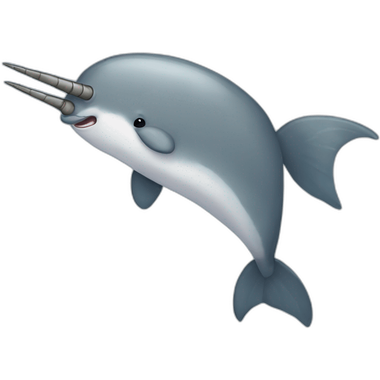 tough narwhal emoji emoji