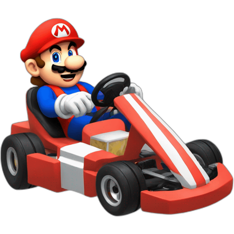 mario gokart emoji