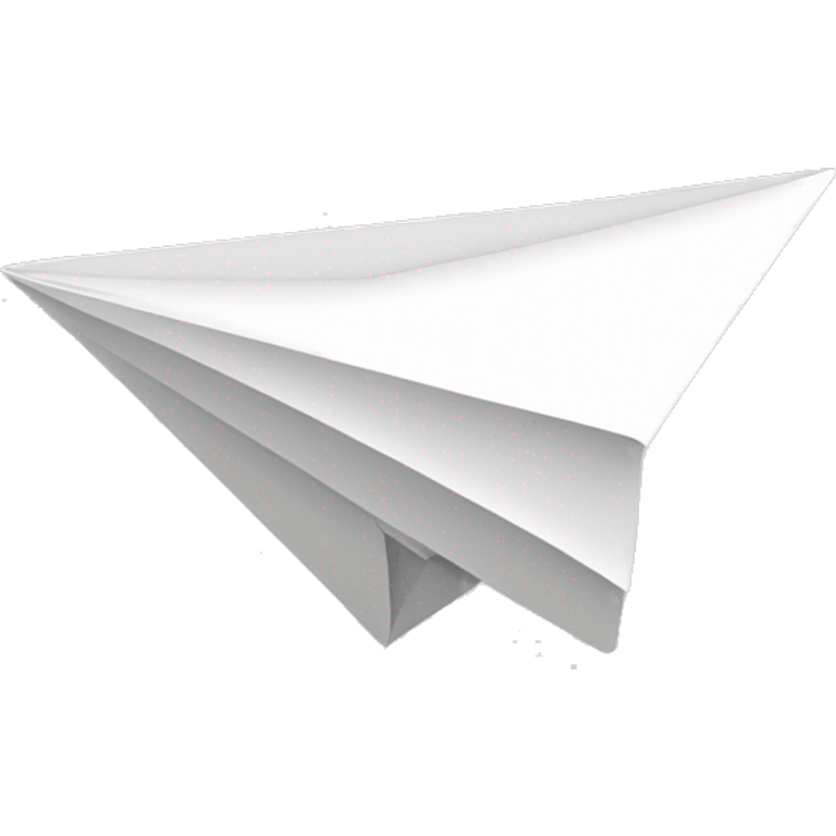 paper airplane emoji