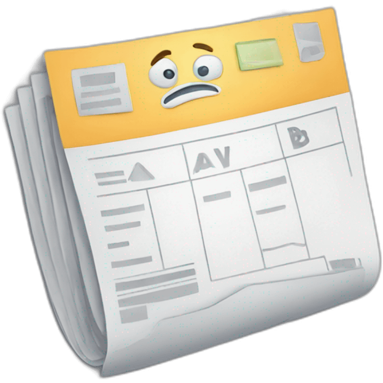 Invoice emoji