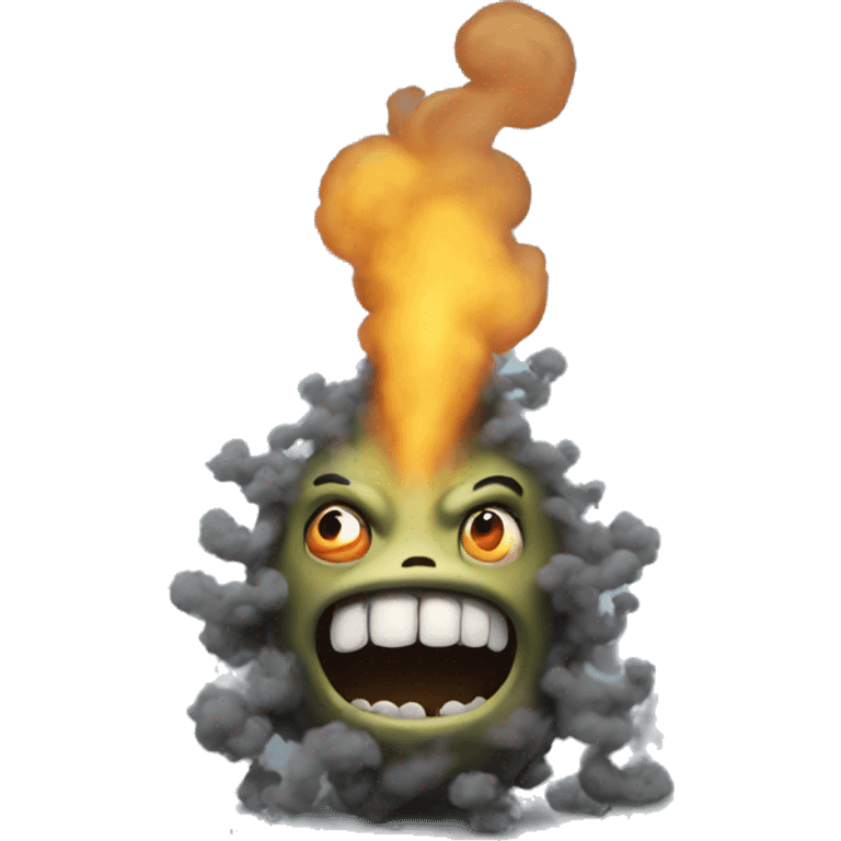 smoke monster emoji