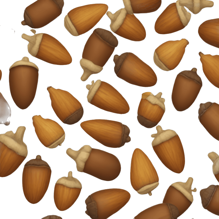 Acorn emoji