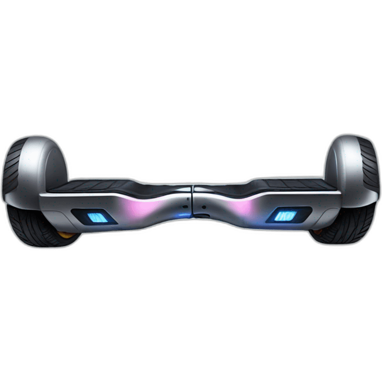 hoverboard back to the future emoji