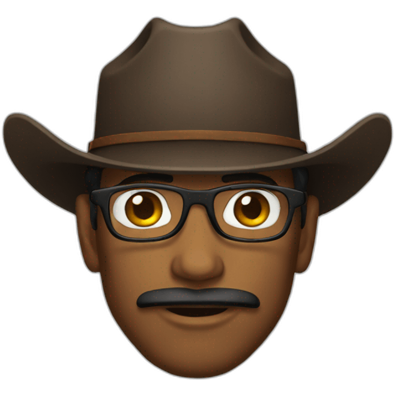 glasses-cowboy emoji