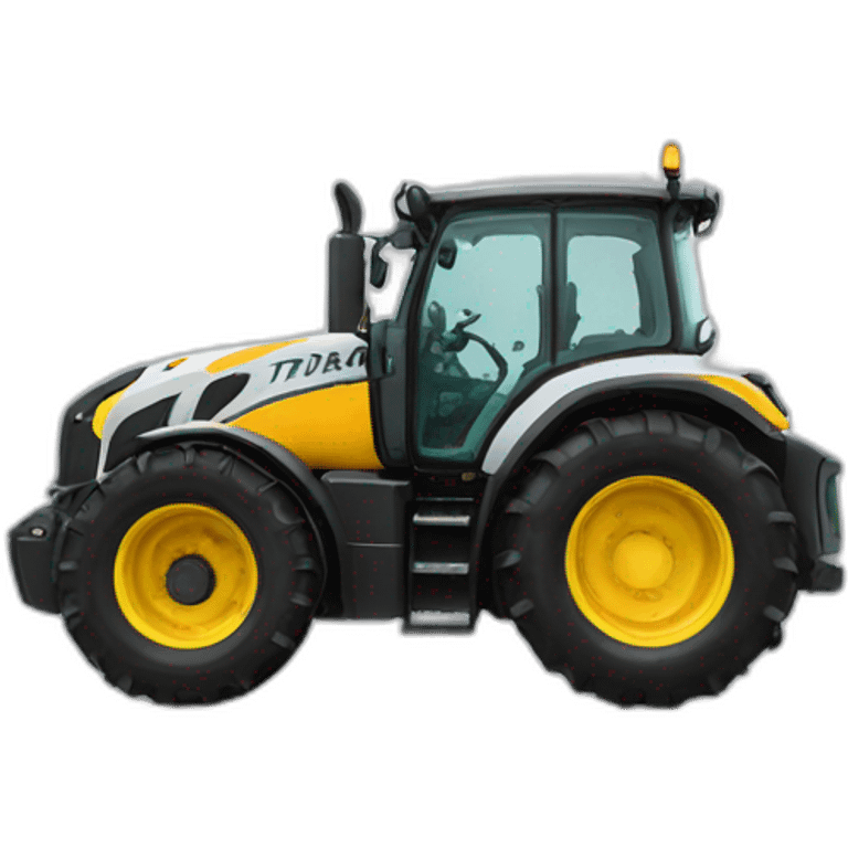 Tracteur Valtra emoji