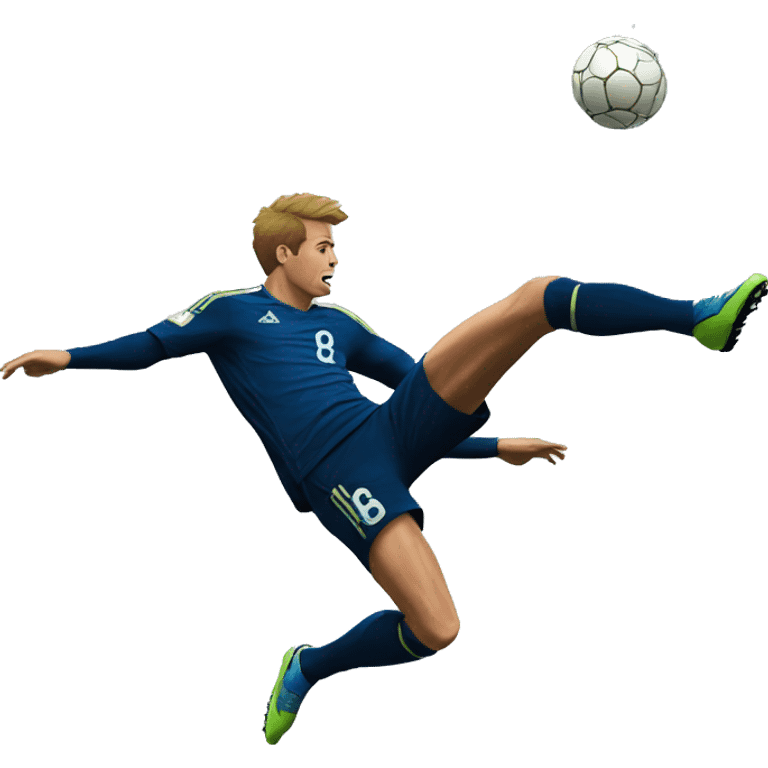 bicycle kick emoji