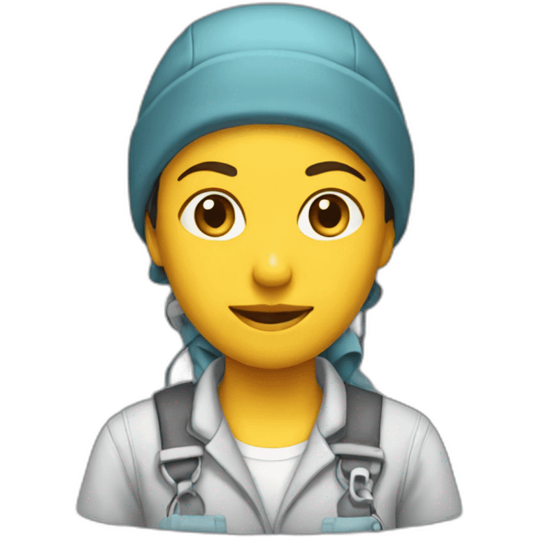 garment worker emoji