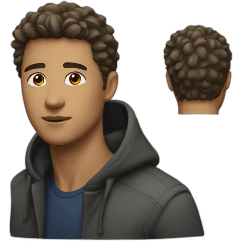 Male model emoji