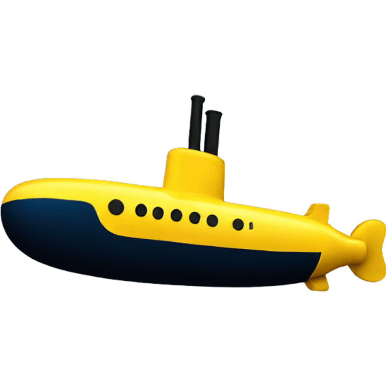 Yellow submarine emoji