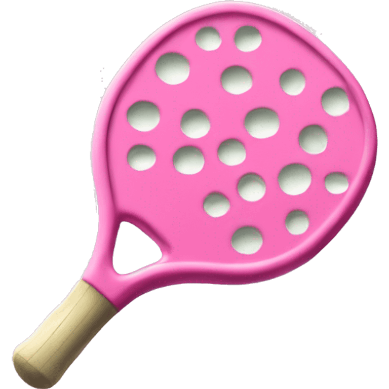 light pink pickleball emoji